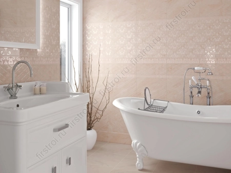 Декор Kerama Marazzi  Флораль 40.2х40.2 глянцевый фото в интернет-магазине Мегастроймаркет