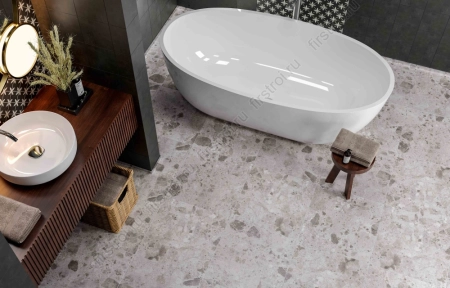 Керамогранит Creto  Ambra беж 60х120 матовый фото в интернет-магазине Мегастроймаркет