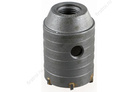 Коронка ЗУБР буровая кольцевая, по бетону, без державки, 50мм (29180-50) фото в интернет-магазине Мегастроймаркет