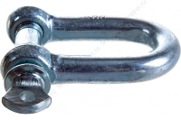 Скоба такелажная цинк (прямой тип) 14мм фото в интернет-магазине Мегастроймаркет