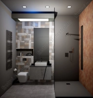 Декор Creto  Urban Intarsia W/DEC M 31x61 NR Glossy 1 глянцевый фото в интернет-магазине Мегастроймаркет Декор Creto  Urban Intarsia W/DEC M 31x61 NR Glossy 1 глянцевый фото в интернет-магазине Мегастроймаркет