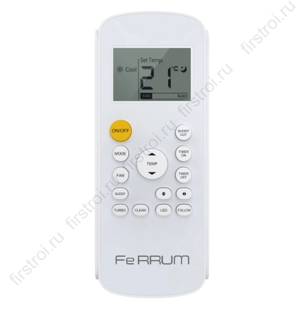 Сплит-система FERRUM FORCE on/off FIS12F2 / FOS12F2 фото в интернет-магазине Мегастроймаркет