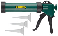 Пистолет для герметика KRAFTOOL KraftSeal 06677 закрытый 320мл (06677_z01)