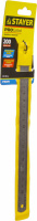 Линейка STAYER PROFI нержавеющая  двухсторонняя гравированная шкала 0.2м (3427-020_z01)