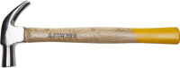 Молоток-гвоздодер STAYER STANDARD TopStrike кованый, с деревянной ручкой, 450г (20232_z01)