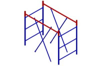 Рядовая секция для вышки-туры 1.2x2.0