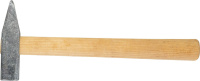 Молоток слесарный 400г с деревянной рукояткой оцинкованный НИЗ 2000-04 (2000-04)