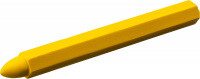 МВР желтые мелки восковые разметочные (6шт) ЗУБР (06330-5)
