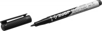 МП-100 черный перманентный маркер заостренный наконечник ЗУБР (06320-2)