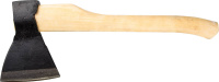 Топор кованый ИЖ с округлым лезвием и деревянной рукояткой 1.2кг (2072-12)