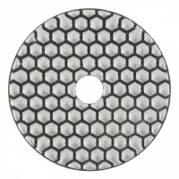 Алмазный гибкий шлифовальный круг Ø100мм P400, суxое шлифование 5шт Matrix ( 73503 )