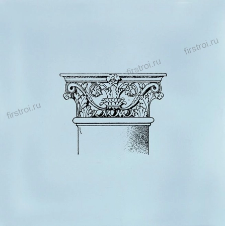Декор Kerama Marazzi  Авеллино 15х15 глянцевый (STG/A501/17004)