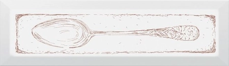 Декор Kerama Marazzi  Spoon карамель 8.5х28.5 матовый (NT/C51/2882)