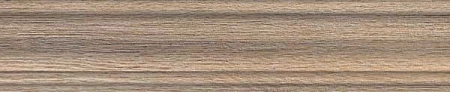 Плинтус Kerama Marazzi  Фрегат коричневый 8х39.8 структурированный