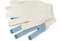 Перчатки серые 2-ая точка (6-ти нитка) фото в интернет-магазине Мегастроймаркет