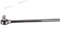 Ключ-трещотка, двухкомпонентная рукоятка, 1/2 Сибртех (14009) фото в интернет-магазине Мегастроймаркет