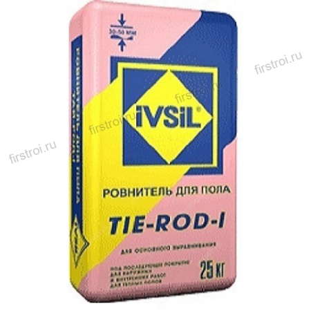 Ровнитель для пола Ivsil Tie-Rod-I / Ивсил Тай-Род-1 (25 кг)