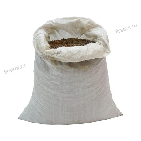 Керамзит (фрак 10-20мм) мешок 20 литров