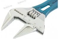 Ключ разводной 160мм CrV укороченная ручка Gross (15566) фото в интернет-магазине Мегастроймаркет